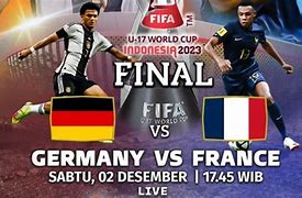 Foto Prancis Vs Jerman